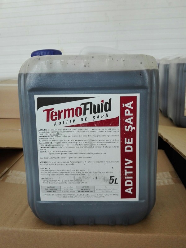 Termofluid aditiv sapa 5 kg
